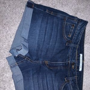 Celebrity Pink Denim Cuffed Rolled Jeans